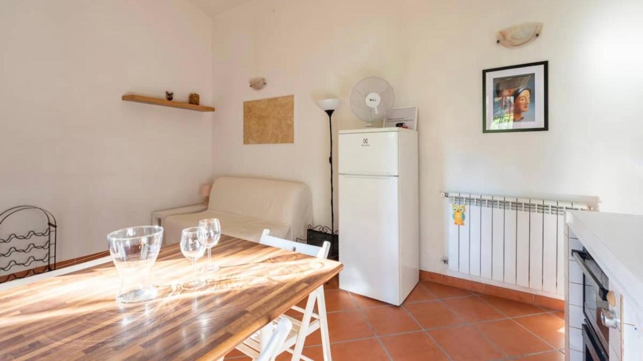 Independent House With Private Patio In Rome Vila Exterior foto